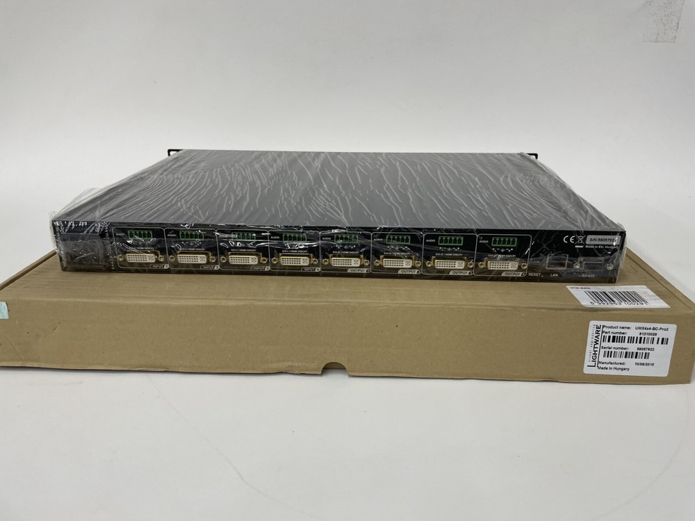 Lightware Visual Engineering UMX 4x4-BC-Pro2 Matrix Router / Switcher 91310029