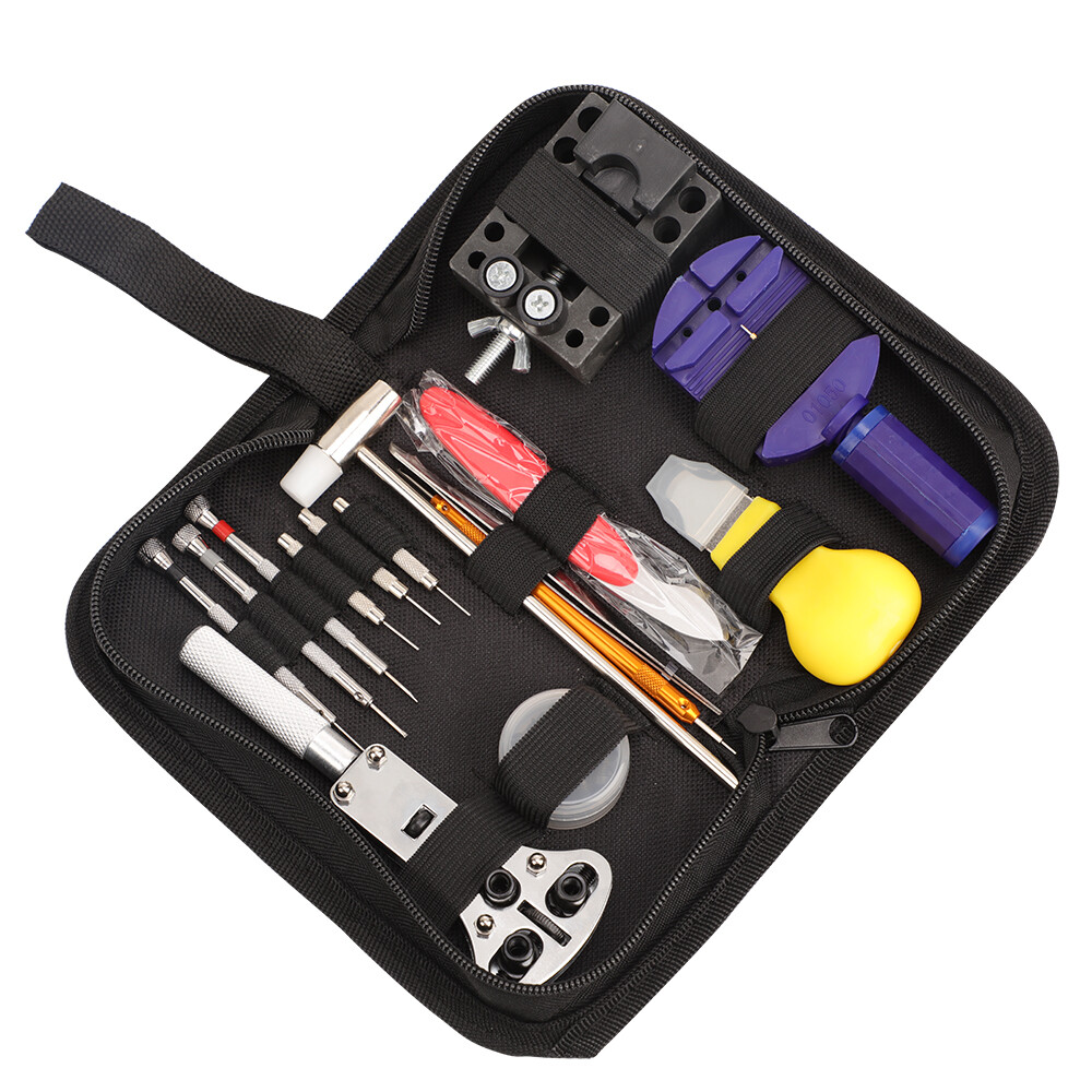 Watch Repair Kit, Professional Watch Battery Replacement Tool Kit 147pcs