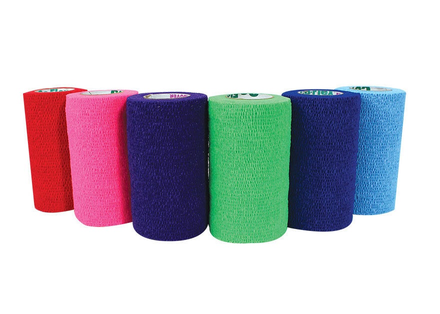 Cohesiant Wraps Assorted Color Pack [4"] (12 count)