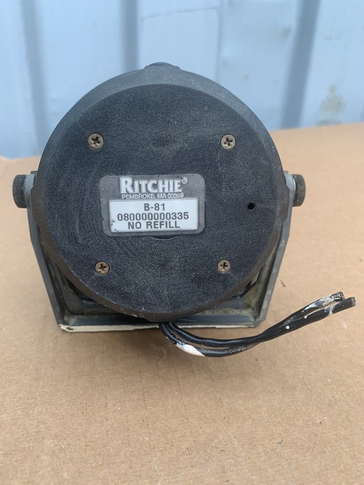 Ritchie Boat Compass, B-81 No Refill, With Mount Bracket
