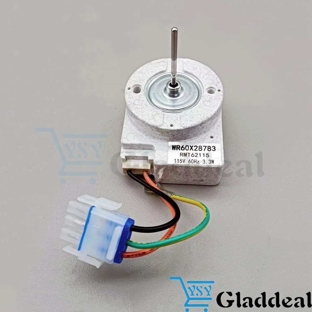 Evaporator Fan Motor for GE Refrigerators WR60X31522, WR60X31523, WR60X28783