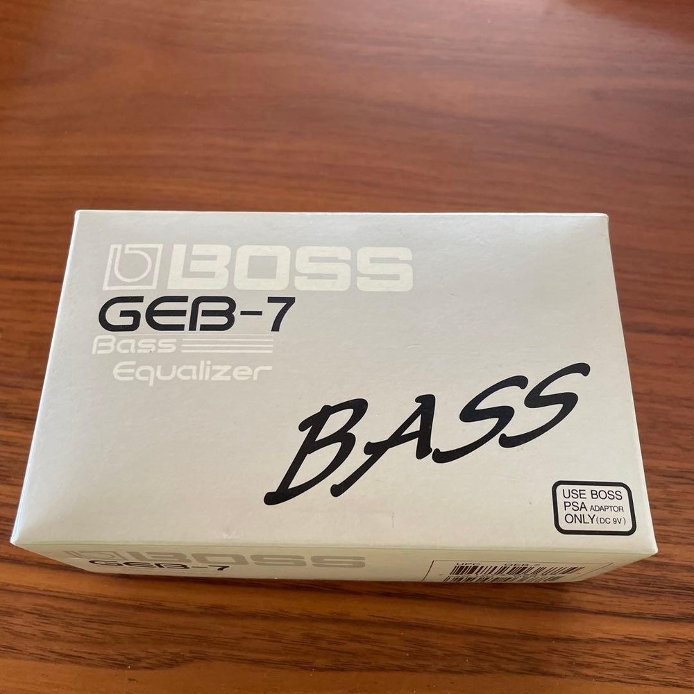 BOSS Bass Equalizer GEB-7