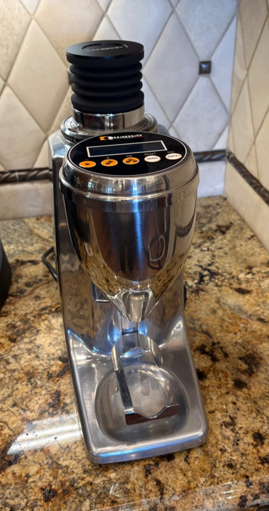 Quamar M80 On Demand Electronic Espresso Grinder