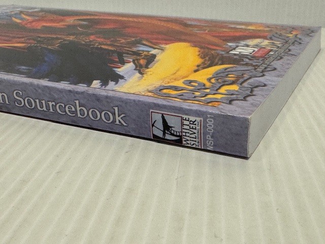 Sovereign Stone Campaign Sourcebook 3.5 Edition D20 System White Silver