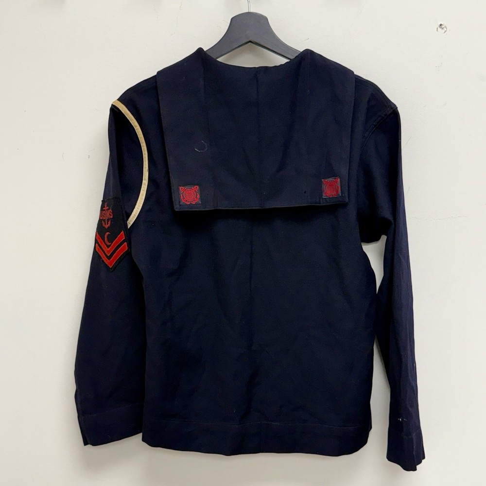 WWII US Maritime Service Navy Jumper Chevron Patch