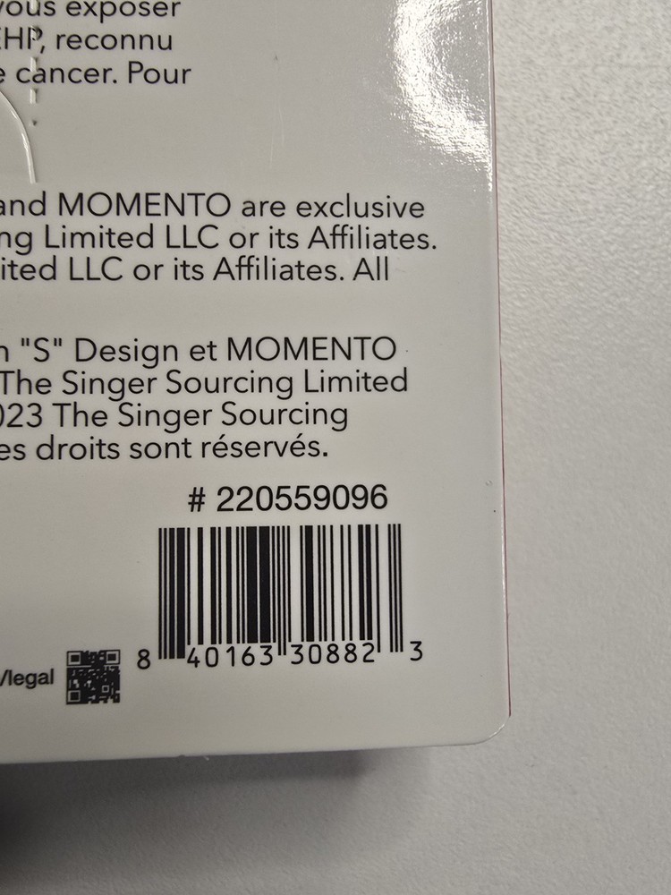 SINGER MOMENTO Engraving Tool Replacement 2 Pieces