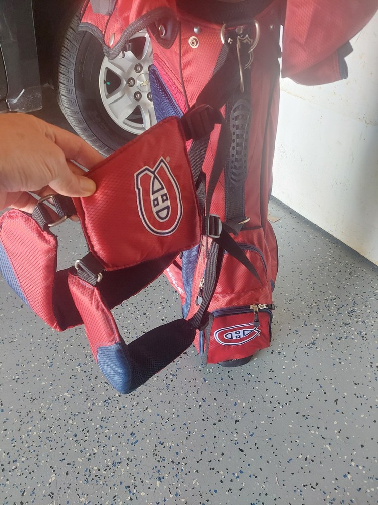 Montreal Canadians Golf Stand Bag