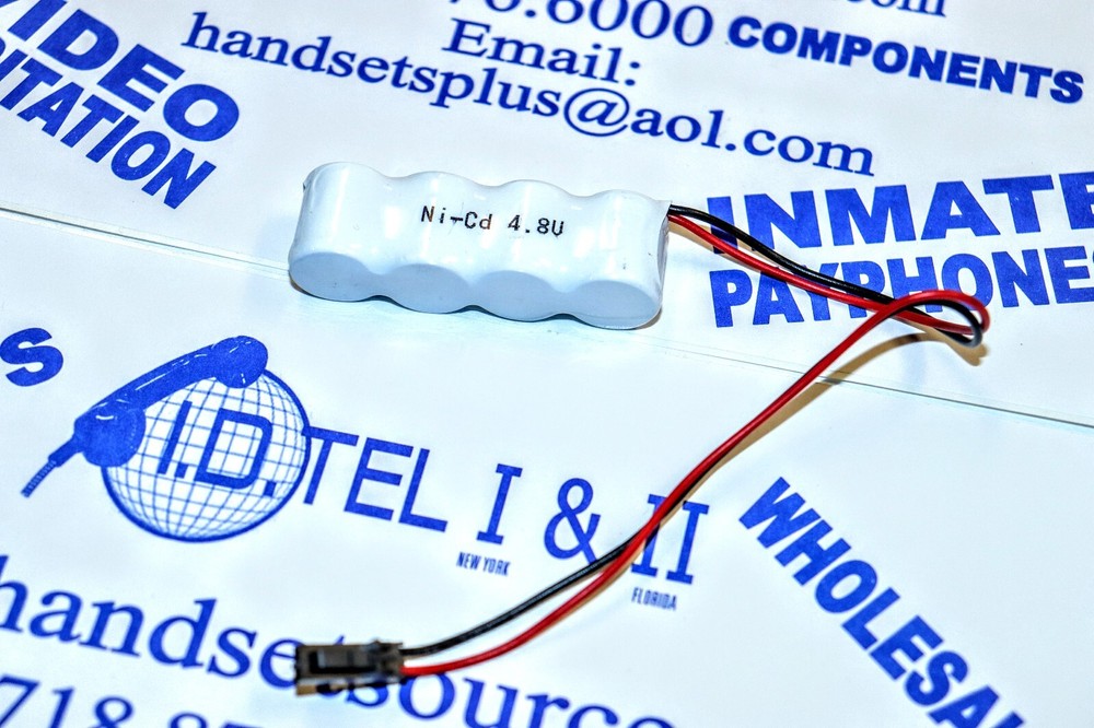 4.8v Battery NI-CD