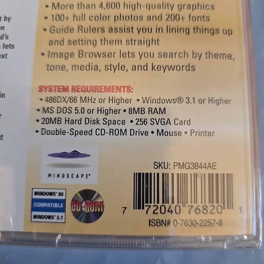 PrintMaster Gold Classic - 1998 SoftKey PC Computer CD Software - NEW & SEALED!