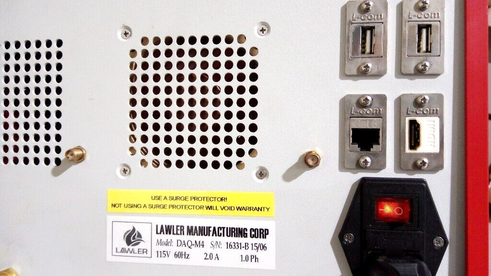 Lawler Manufacturing Ayalytical DAQ-M4 Data Acquisition Module