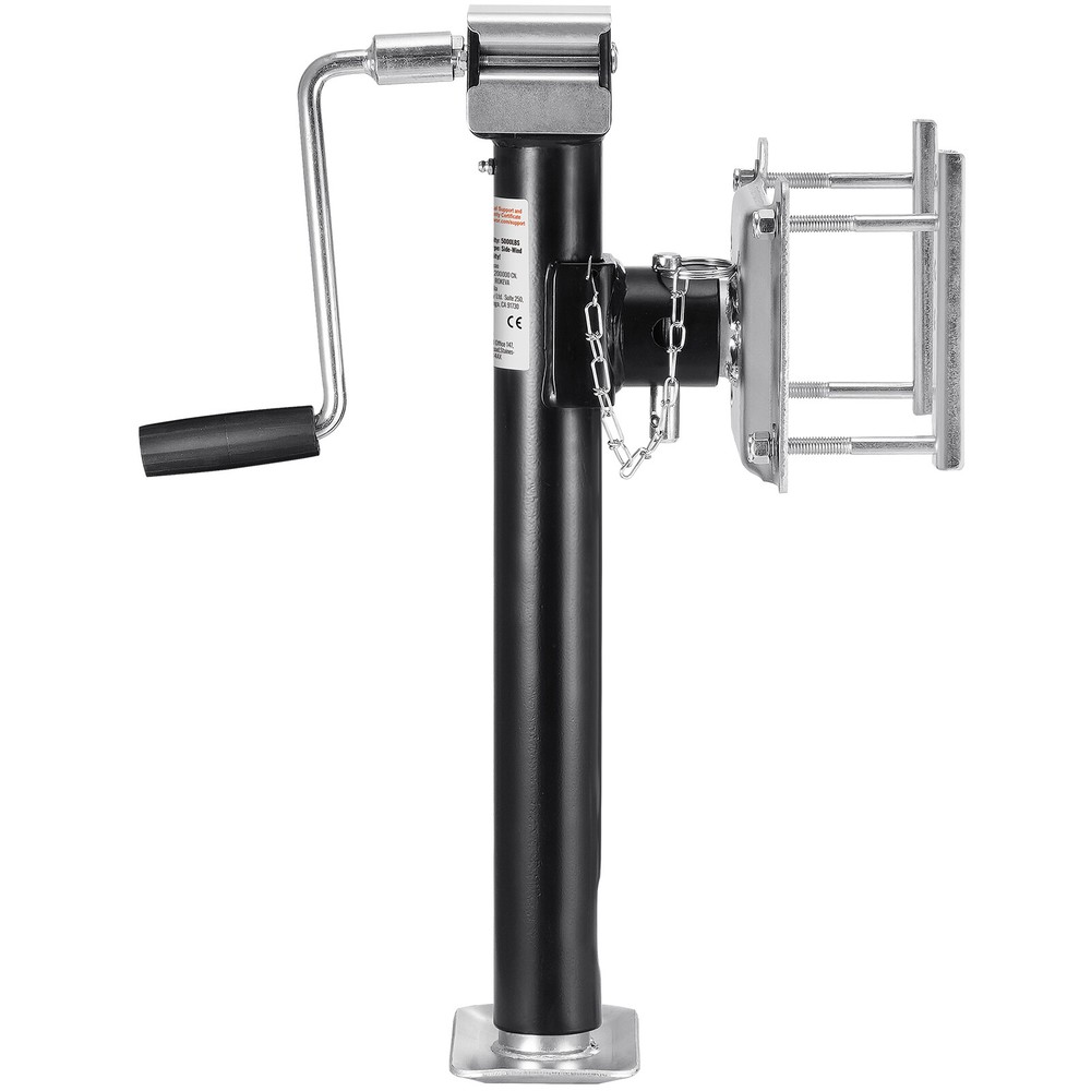 Trailer Jack Bolt-on Trailer Tongue Jack 5000 lbs Dynamic Load 14.3" Lift