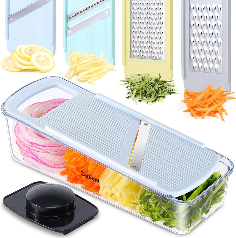 rofessional Mandoline Slicer for Kitchen, Multi Purpose