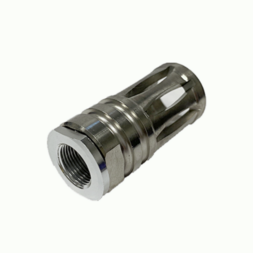 1/2''x28 TPI Thread Muzzle Brake Stainless Steel For 350 legend