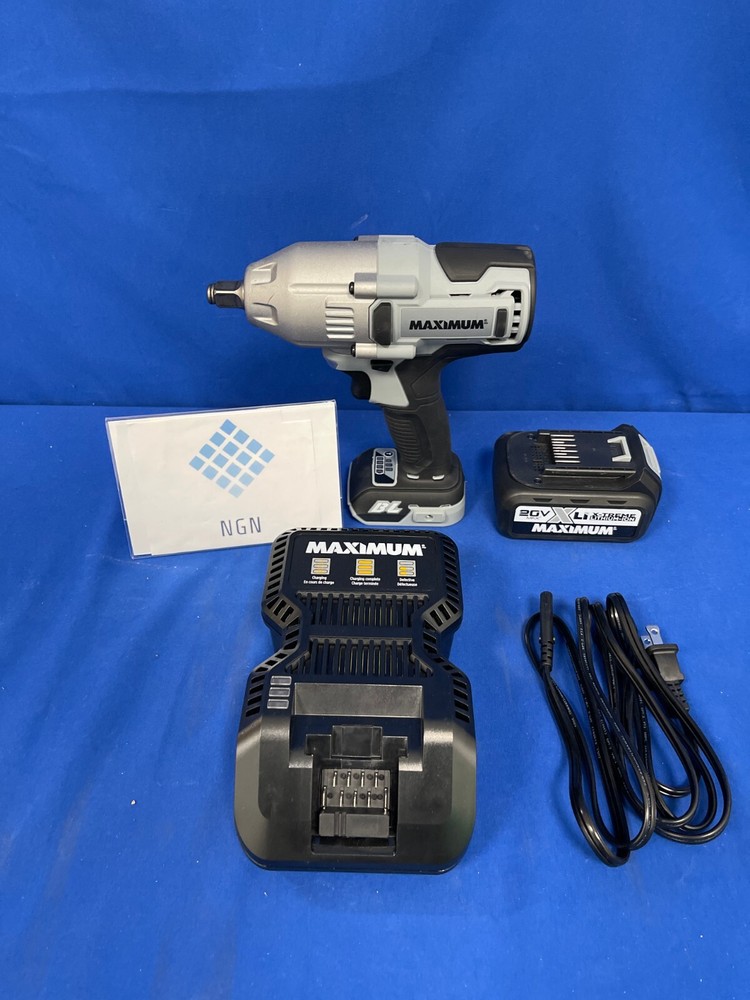 MAXIMUM 20V Max X-Treme Lithium Ion Combo Kit