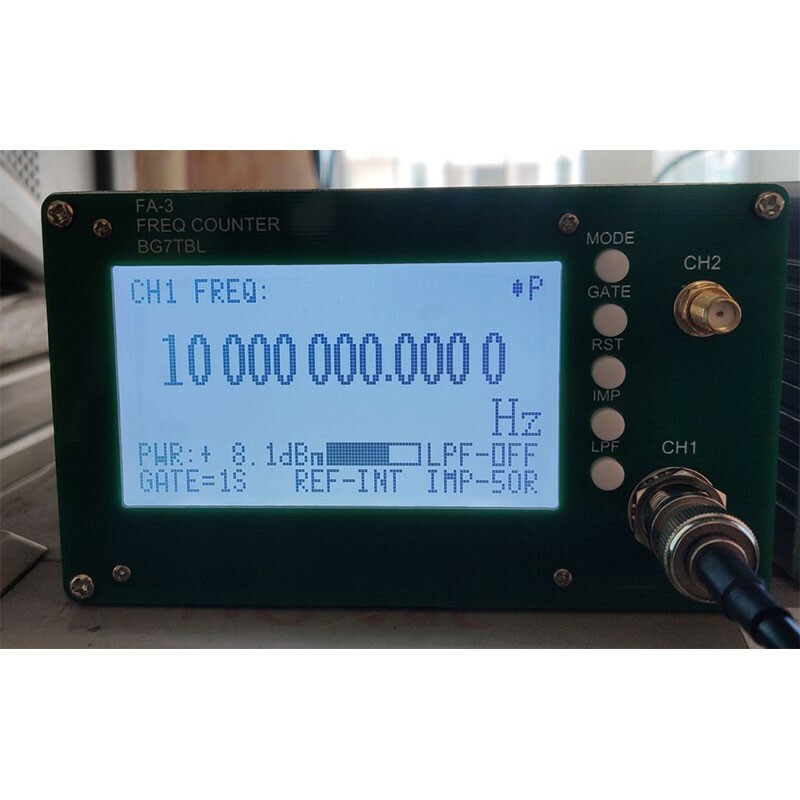 FA-3-26.5G Frequency Counter Frequency Meter 1Hz-26.5G 11Bit/Sec High-Precision
