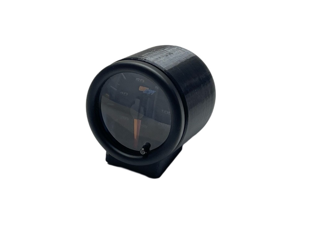 Universal 52mm Single Gauge Pod Mount Dash - Pillar - Column