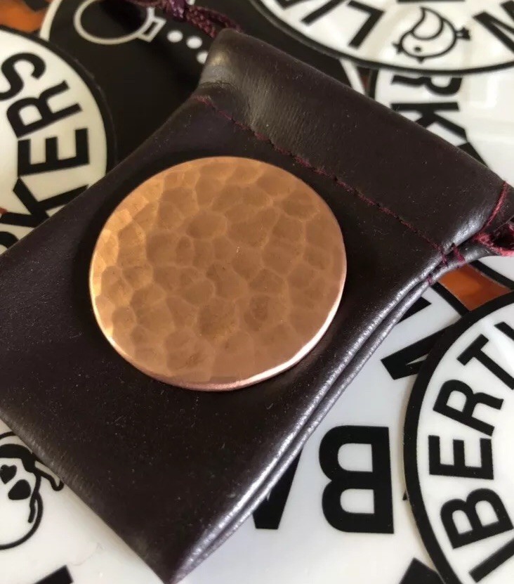 BLANK 1.5” Hand Made Custom Copper Golf Ball Marker!