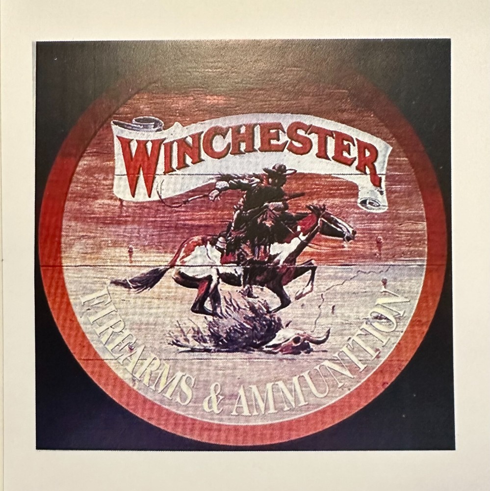 Theodore Roosevelt Winchester 30-30 Ammo Box - Empty