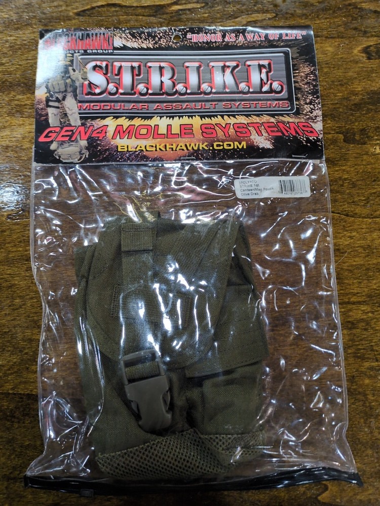 Strike Modular Assault Systems 1qt Canteen/Mag Pouch