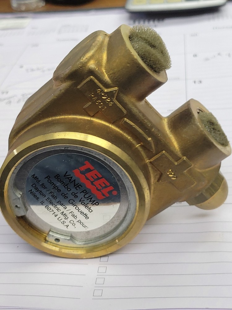 Teel vane pump