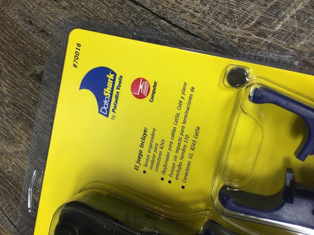 NEW DataShark Network Tool Bundle #70016 Cable Repair Kit SEALED Quick Shipping