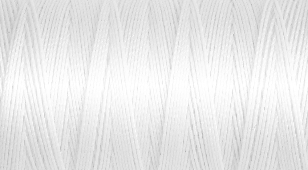 Gutermann Extra Strong Thread, Polyester, White, 100 m