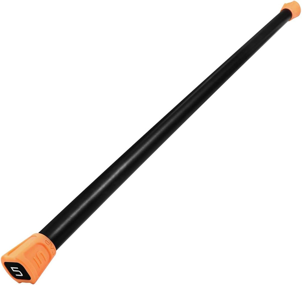 Weighted Workout Bar | 5-20 Lb | Multiple Options