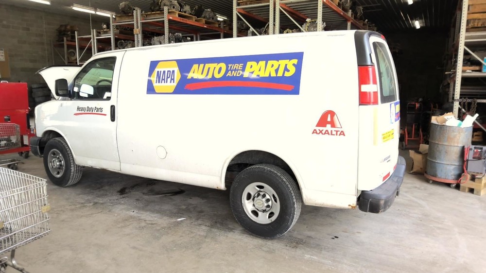 EXPRESS35 2012 Spare Wheel Carrier 750006