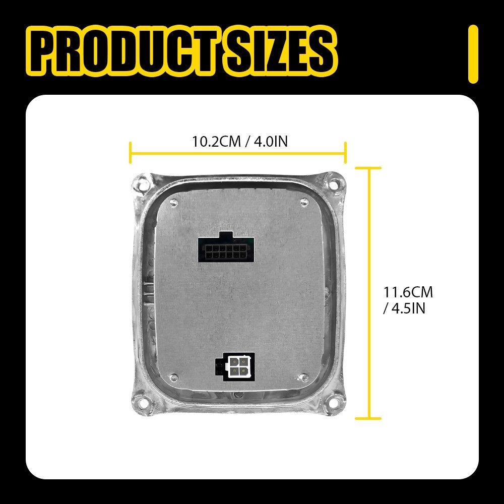 LED Headlight Ballast Unit Control Module For BMW Module 3 E92 E93 Lci 2008-2013