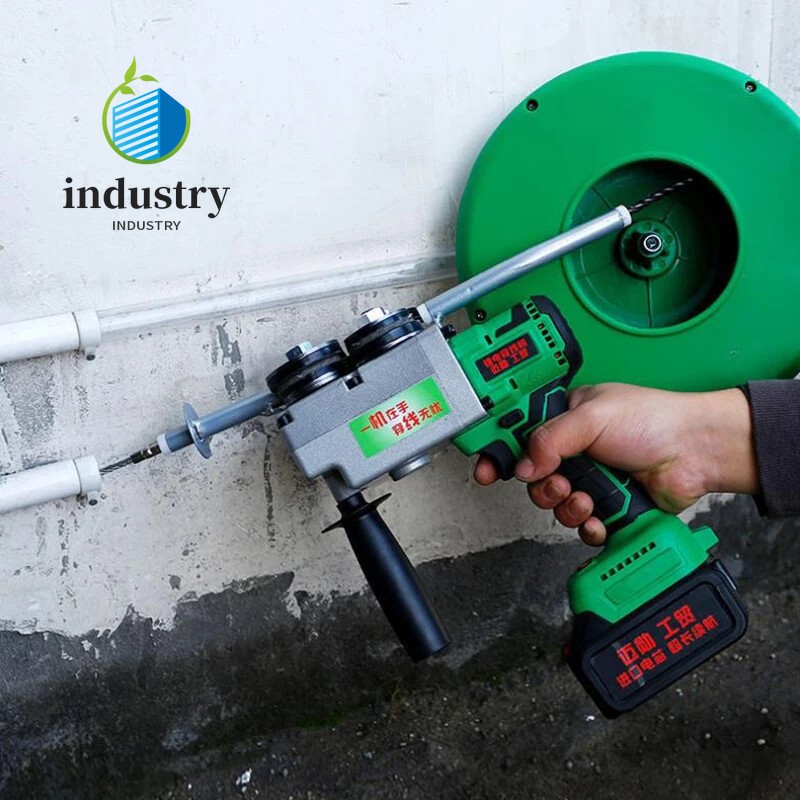 Threading Machine Automatic Plumber's Dark Wire Guide ,Wire Drawing