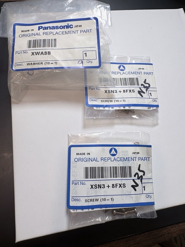 Panasonic Technics SL-1200. SL1210  replacement parts