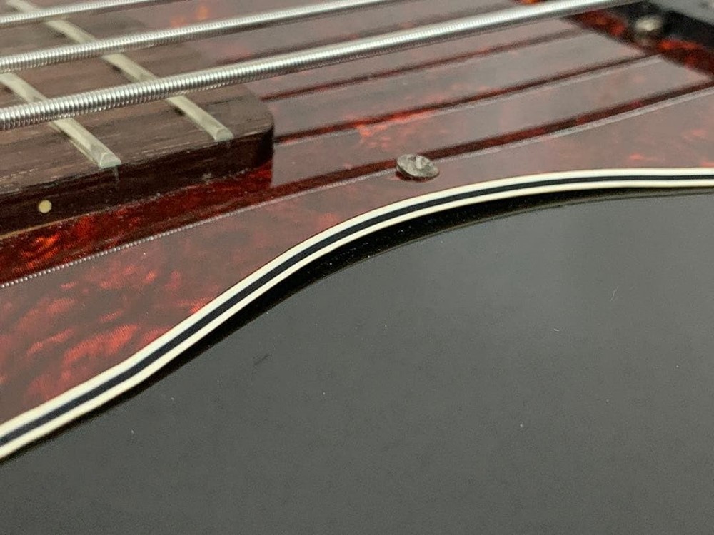 Play Tech Playtech Jazz Bassjb Black