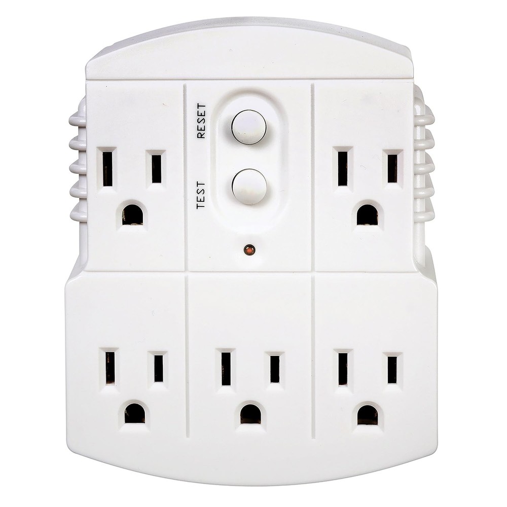 GFCI outlet adapter safety plug