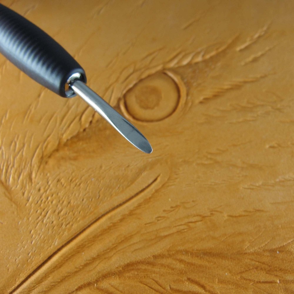 Pro Precision Modeling Tool for Leathercraft, Stainless Steel Leather Tool