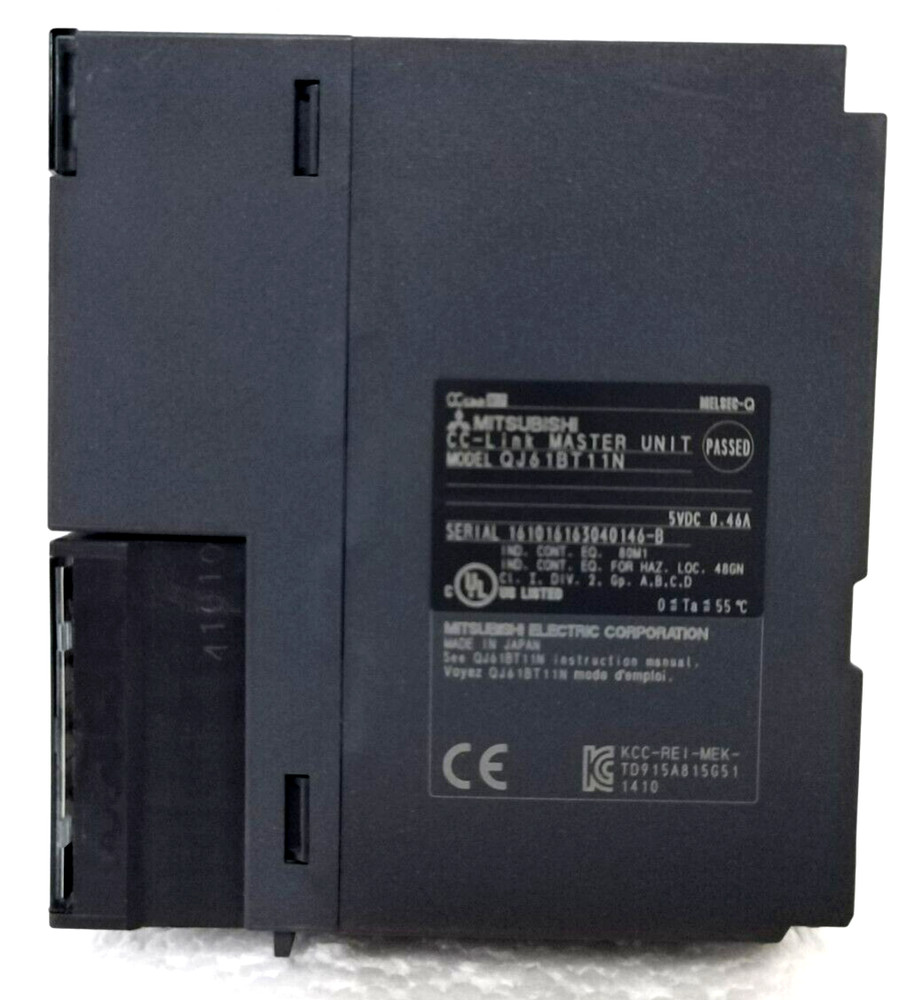 Mitsubishi QJ61BT11N CC-Link MASTER UNIT