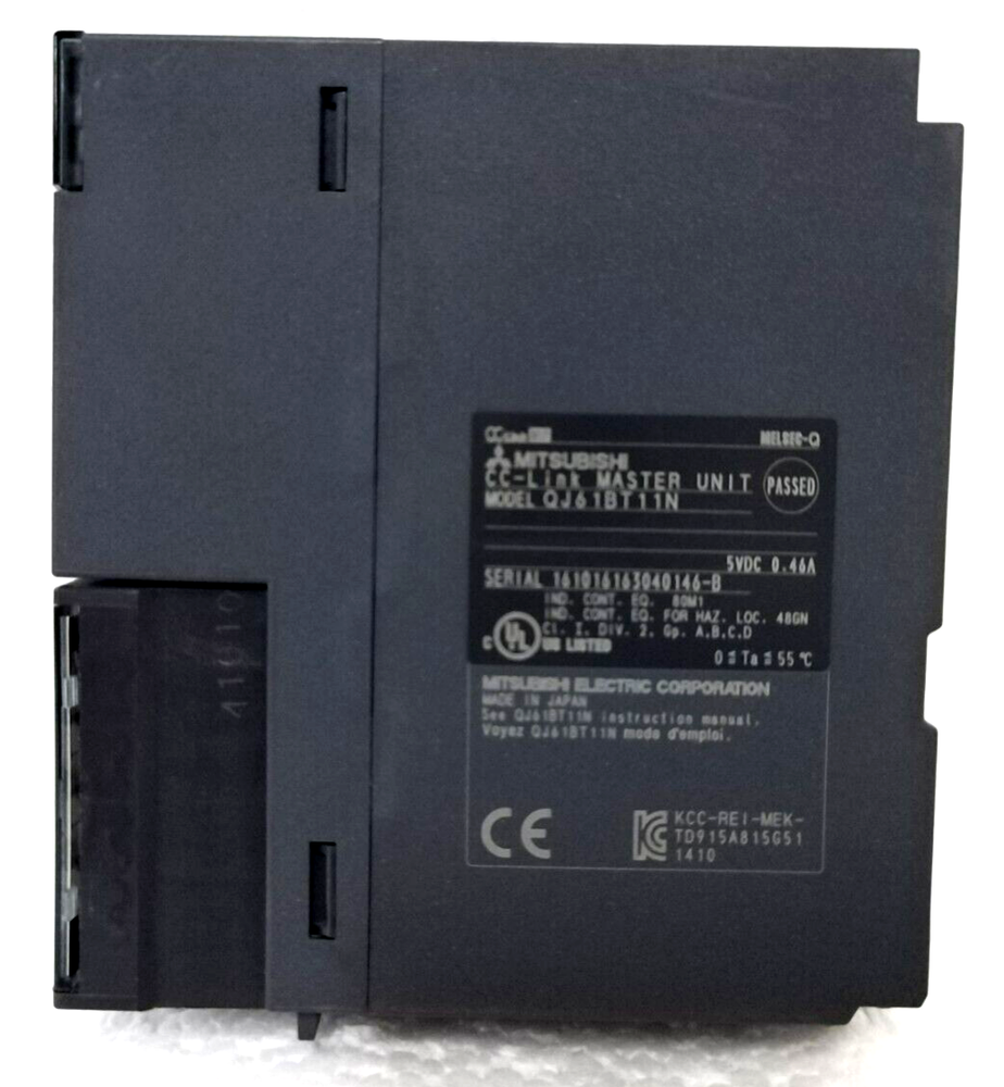 Mitsubishi QJ61BT11N CC-Link MASTER UNIT