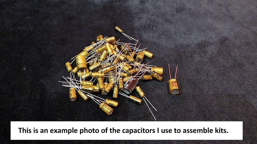Dynamic-Range Expander DBX 3BX-DS Repair KIT - all capacitors