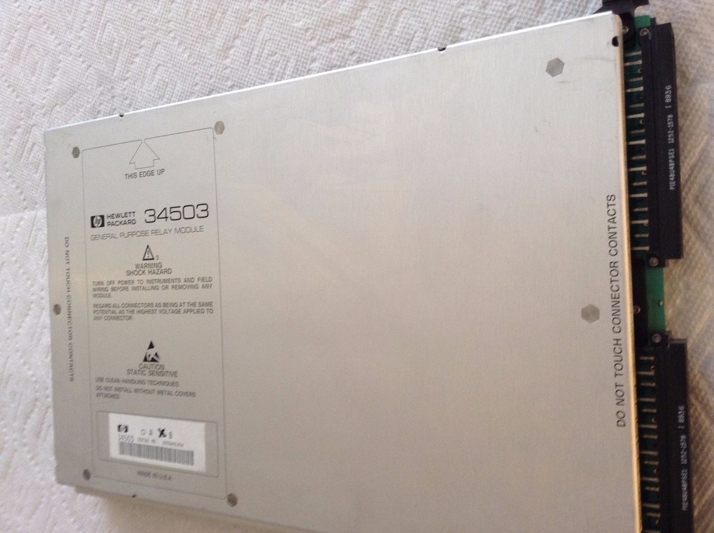HP 34503 Relay Module