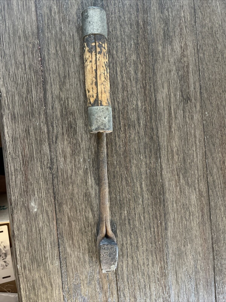 Antique Blacksmith Soldering Iron 15”