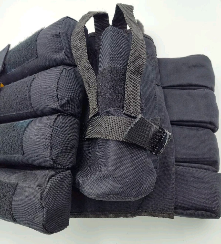 ✅🔫🫙Paintball 8+1 Pod Holder Harness Horizontal Shoulder Support 👀📏📸SEE📸