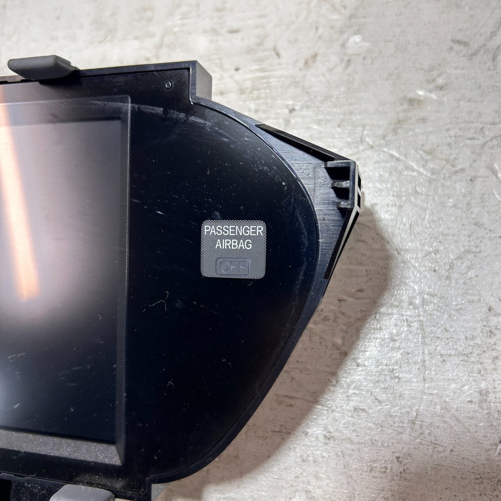 2019 2020 Acura TLX Display Screen Dashboard Dash Information Navigation OEM