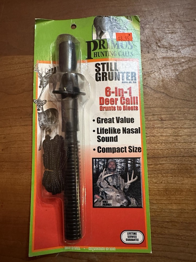 PRIMOS Still Grunter Deer Call (708)
