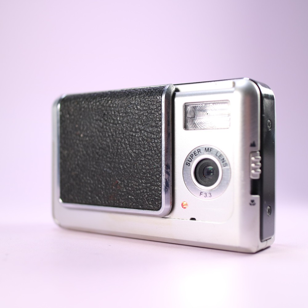 Premier DS-6065 6.0MP Compact Digital Camera Silver Tested