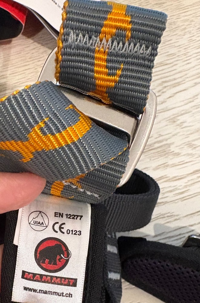 MAMMUT CLIMBING HARNESS FOCUS USA TYP C
