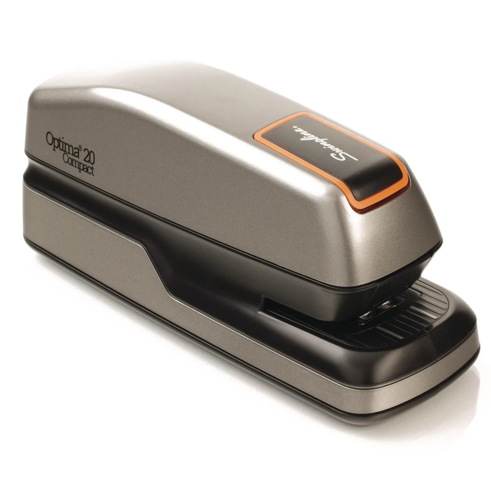 Swingline Optima 20 Compact Electric Stapler 20 Sheet Silver