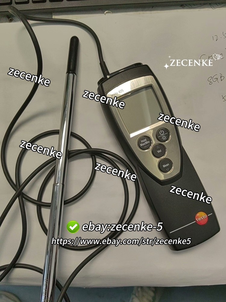 Testo 425 anemometer
