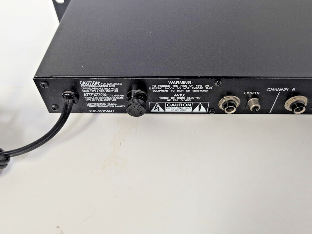 BBE Sound Inc. 462 Sonic Maximizer