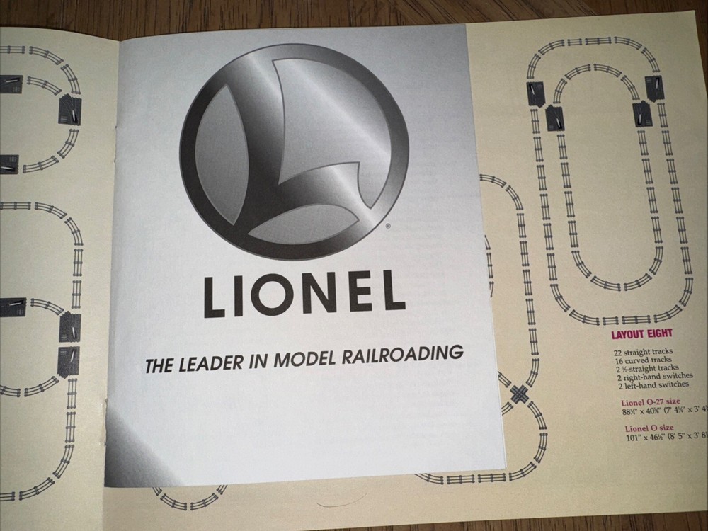 Lionel Trains Accessories 1996 Catalog