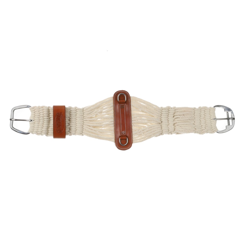 Showman Mohair String Roper Girth