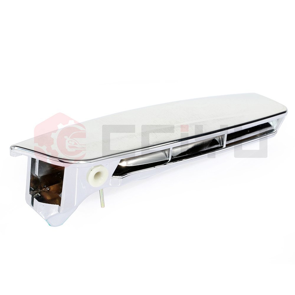 Door Pull Handle Front or Rear Left Side Driver Chrome Interior for Chevy GMC